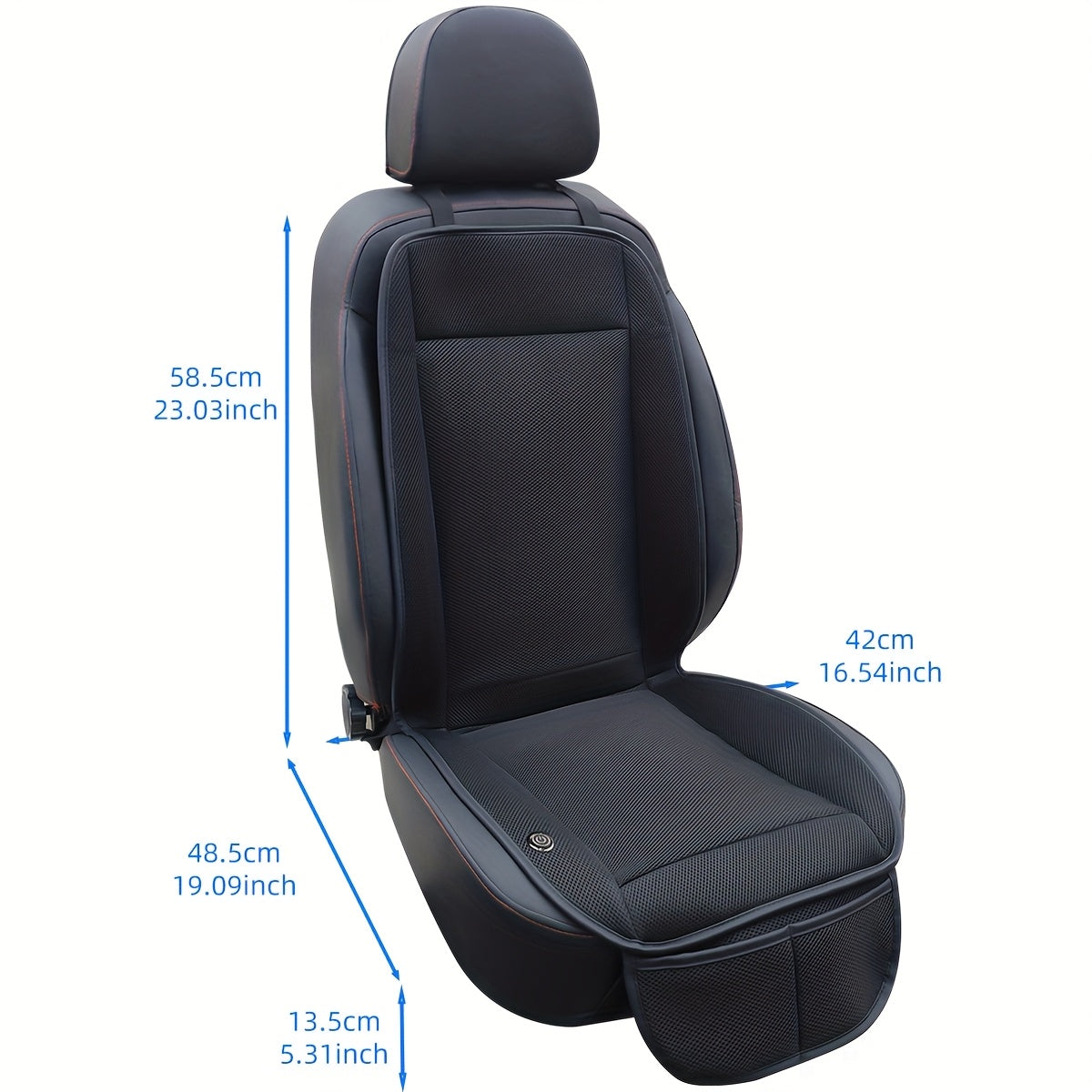 Turbo Car Seat Cushion – Quick Cooling and Comfort