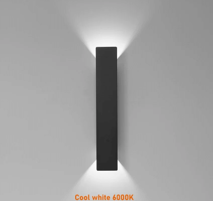 Waterproof LED Aluminium Outdoor Wall Lamp