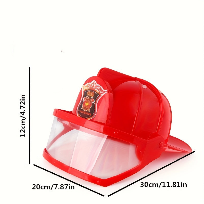 FireHero Firefighter Costume - For Playful Firefighters