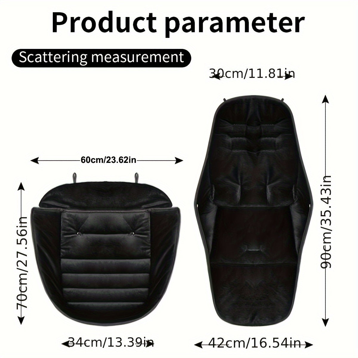 Warm Pushchair Cover – For Comfortable Winter Walks