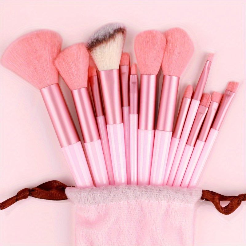 Fluffé Make-up Brush Set - A Perfect Gift for Mother's Day
