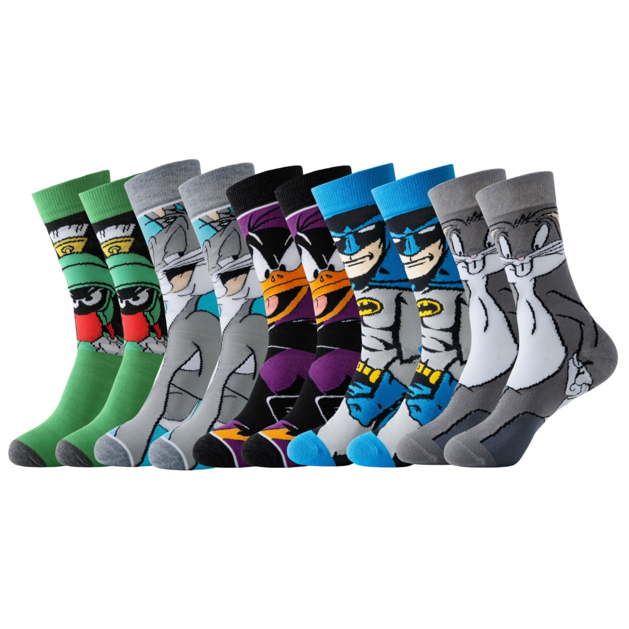 Cartoon Socks Set - Comfort and Style with Your Favourite Characters