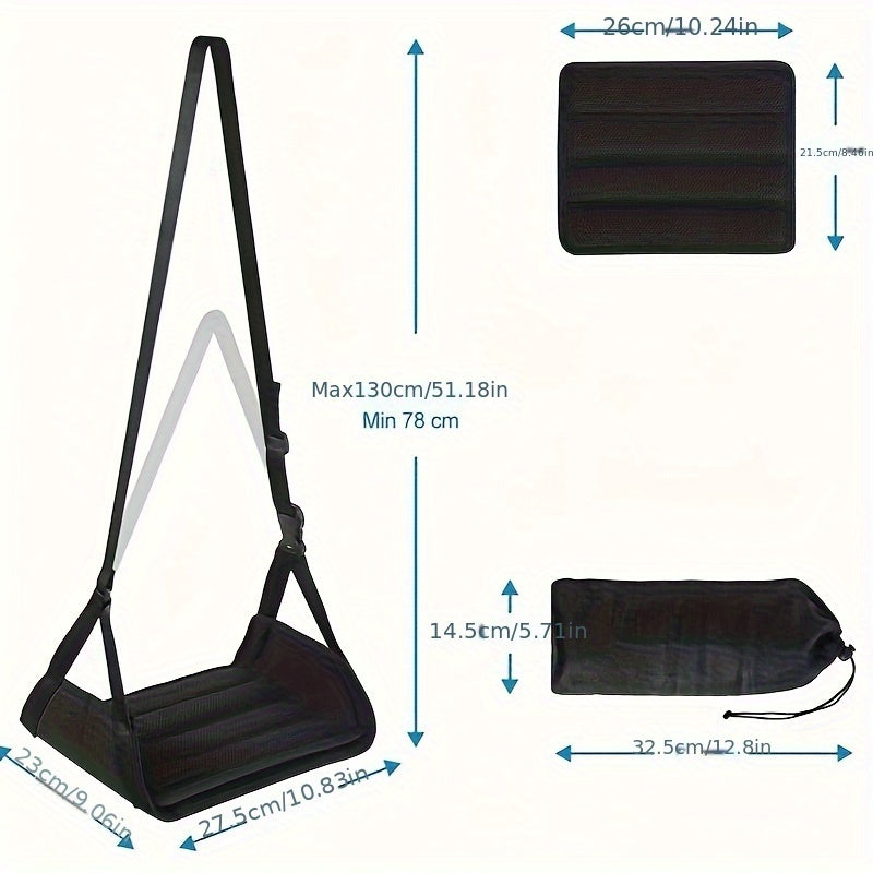 TravelEase Footrest – Comfortable Relaxation While Travelling