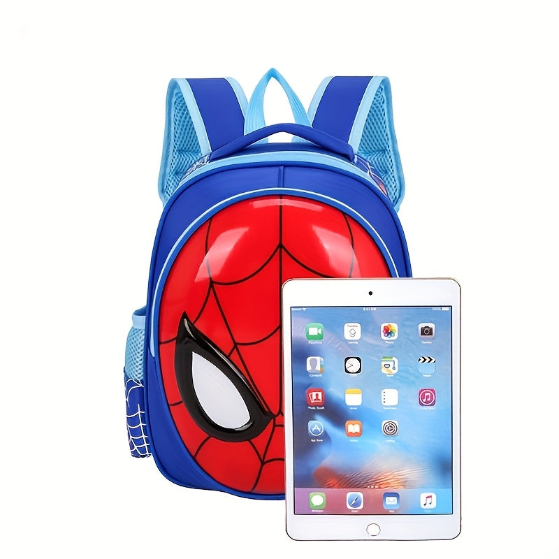 Spider-Man Adventure Backpack – Perfect for School and Travel
