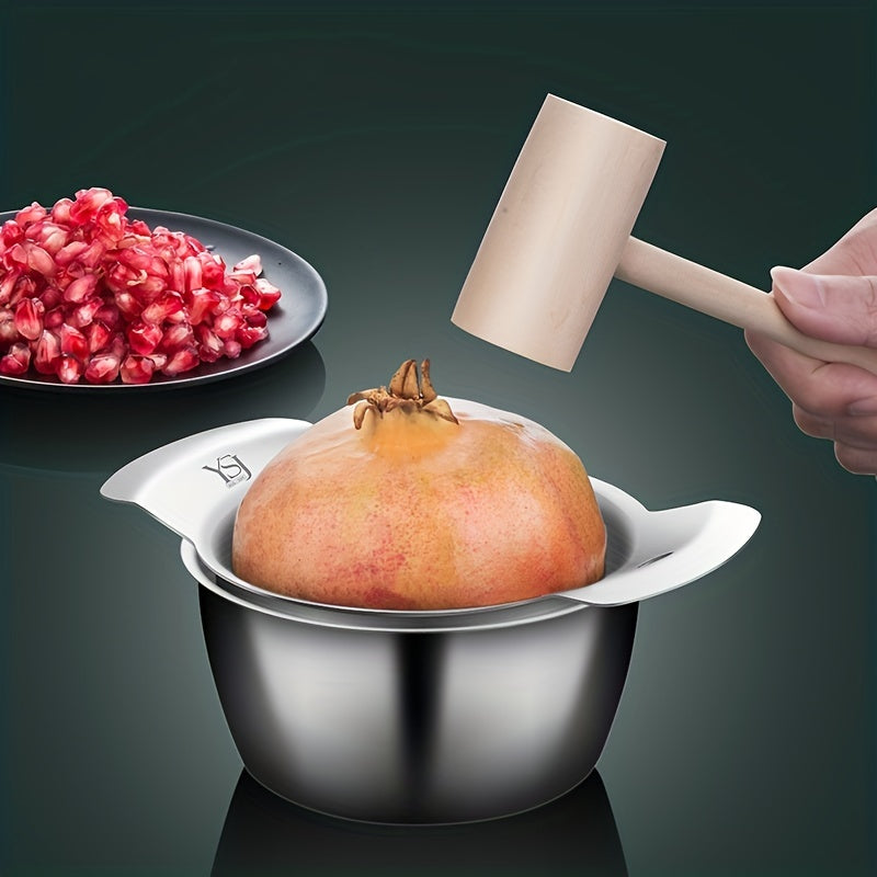 Pomegranate Peeling Machine Set – Quick and Easy Pomegranate Picking and Peeling