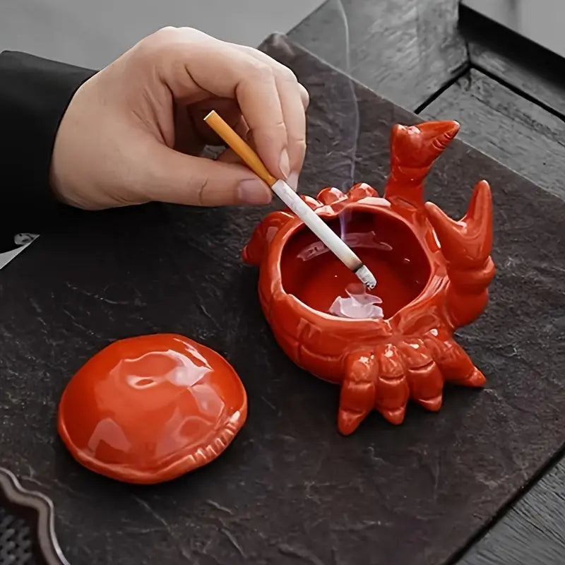 Ashtray - Crabique - Ceramic Design - Cute Decoration