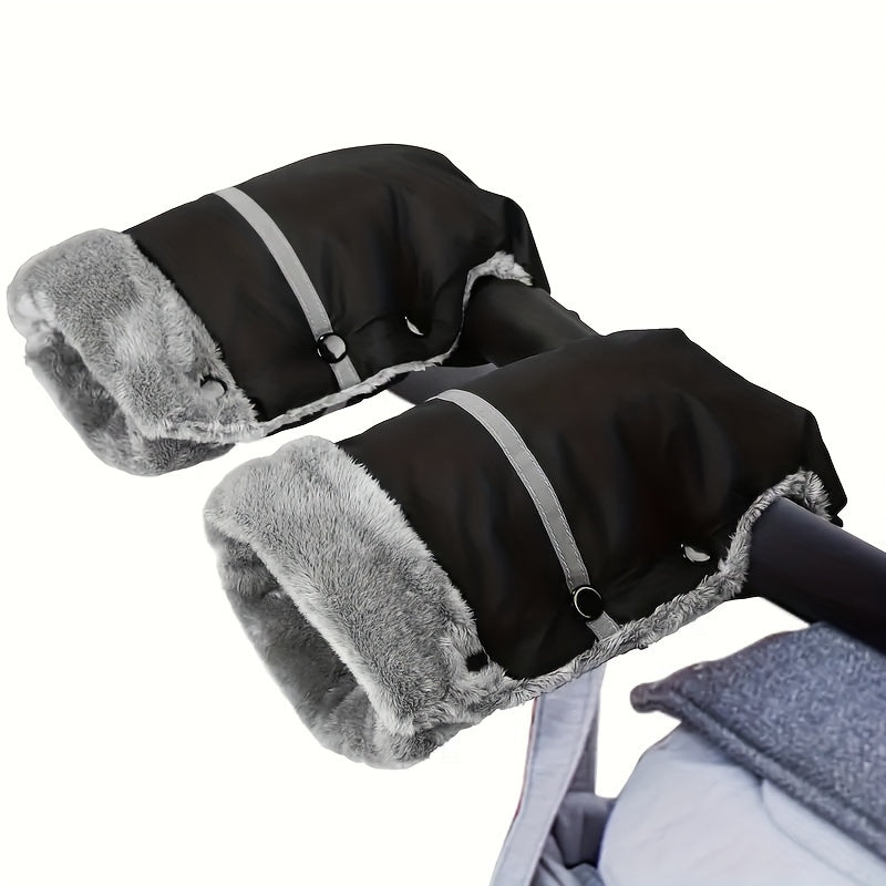 Warm Pushchair Gloves - For Comfort and Safety in Winter