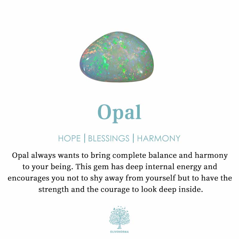 Natural Opal Lotus Earrings – Sophia