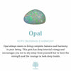 Natural Opal Lotus Earrings – Sophia