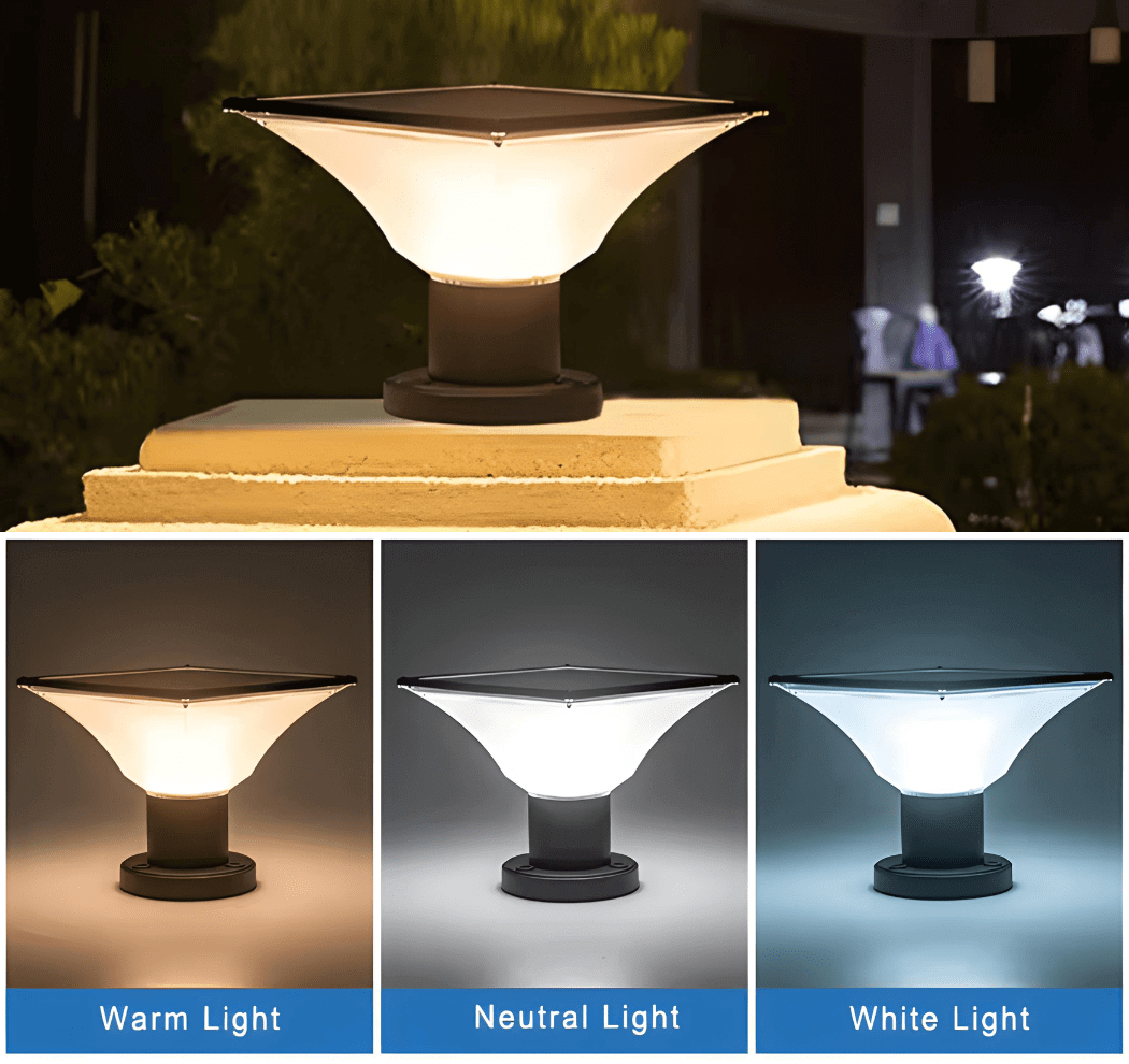 Sustainable Solar Outdoor Lighting