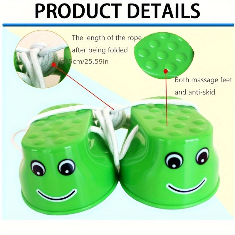 Colourful Stilts for Children – Develop Balance and Coordination in Style