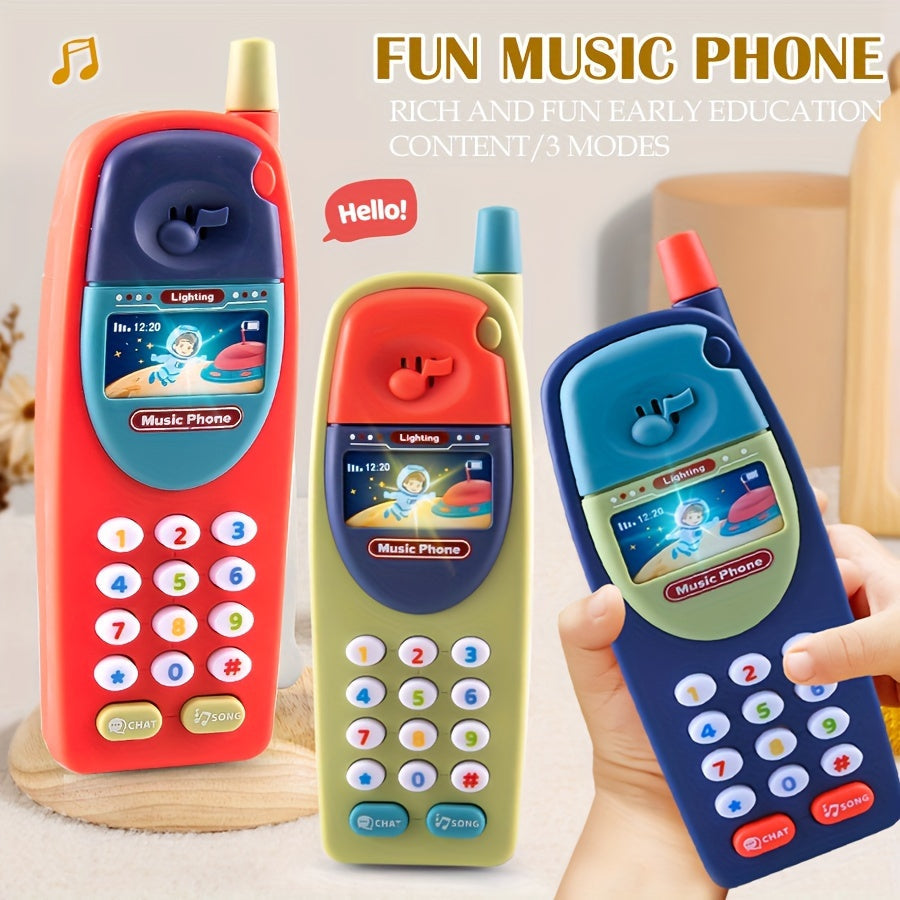 Fun Music Phone - For Joyful Play and Music