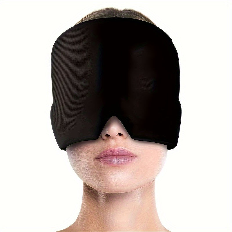 Versatile Gel Ice Compress Cap - Relief for Headaches and Stress