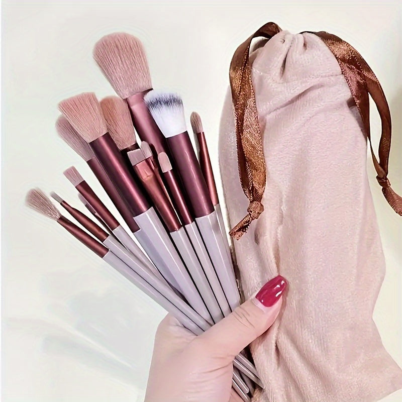 Fluffé Make-up Brush Set - A Perfect Gift for Mother's Day