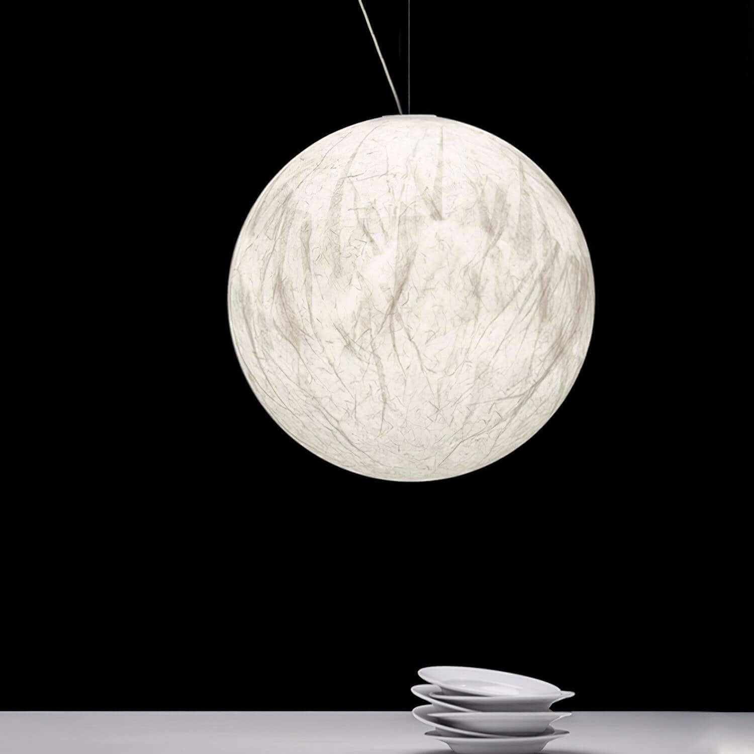Silk Pendant Light - Atmospheric Lighting for Home