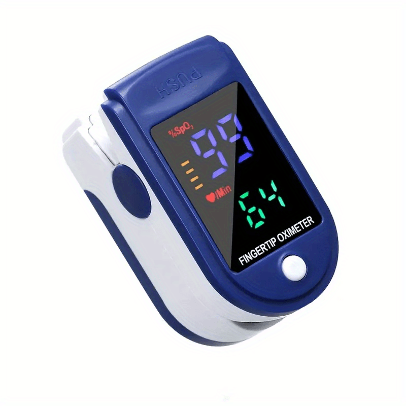 ElitePulse Health Monitor | Accurate Oxygen & Heart Rate Tracker for Everyday Health