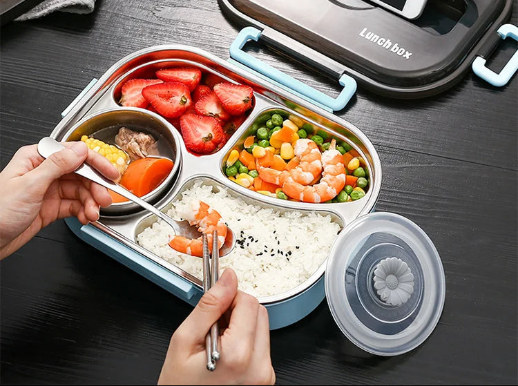 LunchLux - 304 stainless steel insulated lunch box