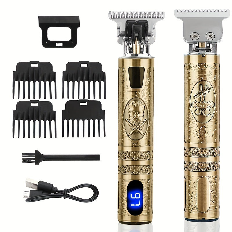 Luxury Hair Clipper Set - For a Professional Finish