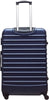 2-Piece Dark Blue Hard Shell Luggage Set – Monaco