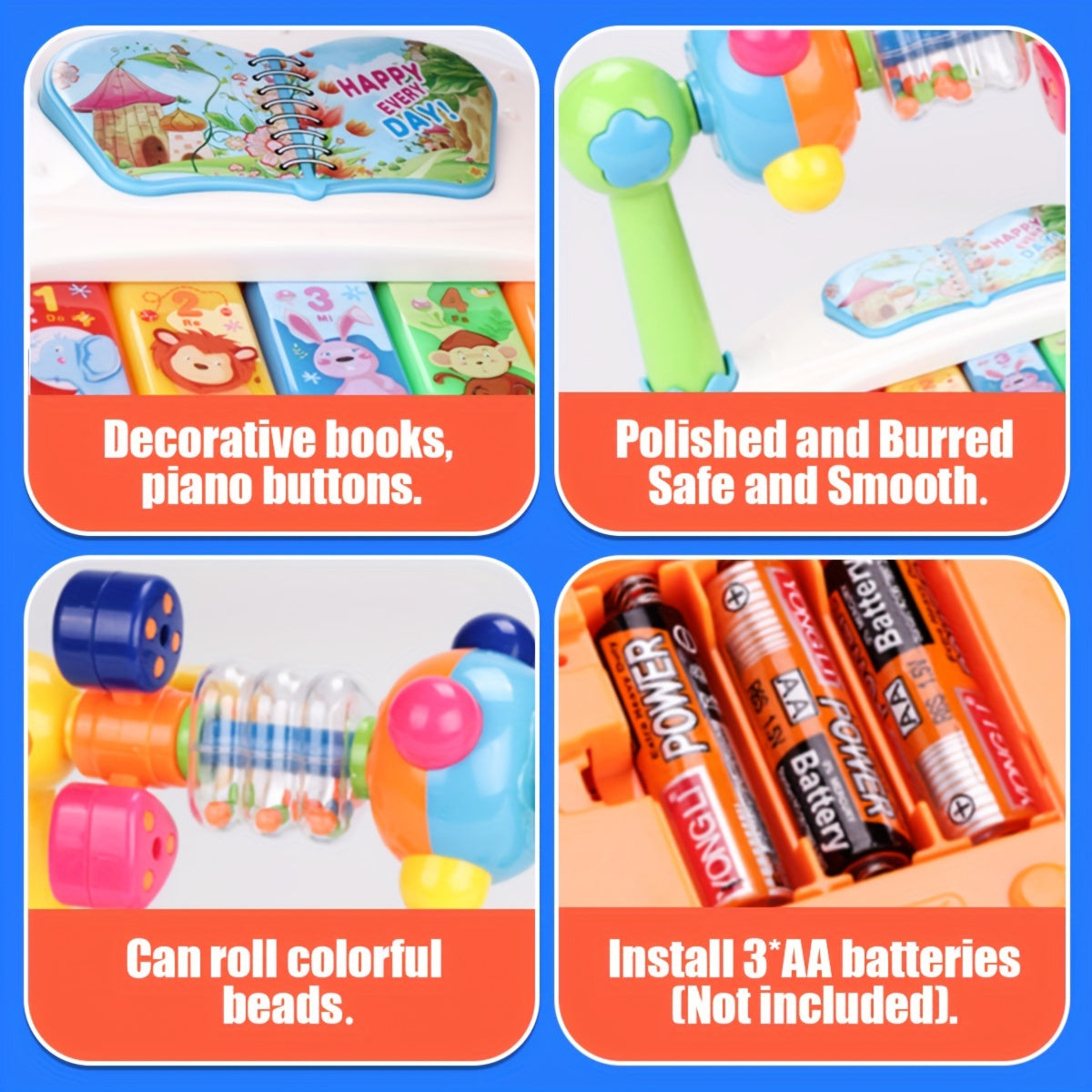 Interactive Music Toy – For Creative Learning and Discovery