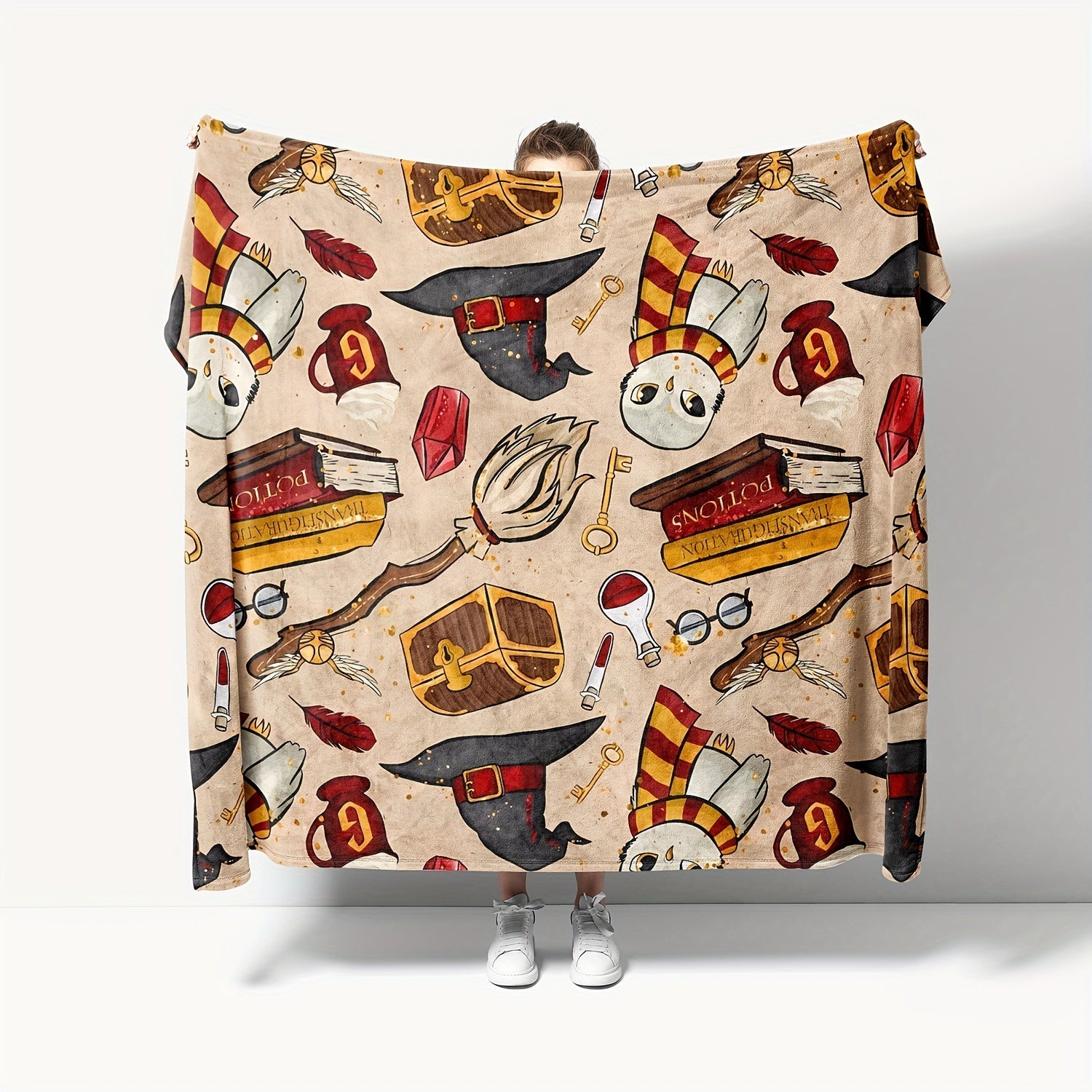 Magical Harry Potter Blankets – For an Enchanting Atmosphere in Your Home