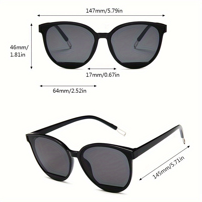 Fashionable Women's Sunglasses with UV Protection – Livia