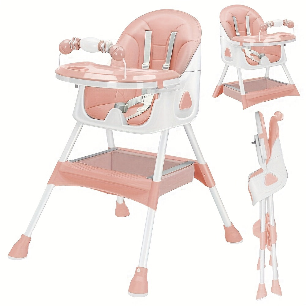 FlexiGrow Toddler High Chair – Adjustable & Multifunctional