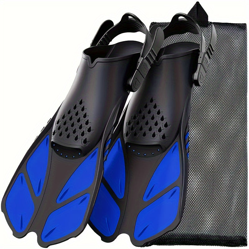 AquaFlex Snorkel Fins – Ideal for Swimming and Snorkelling