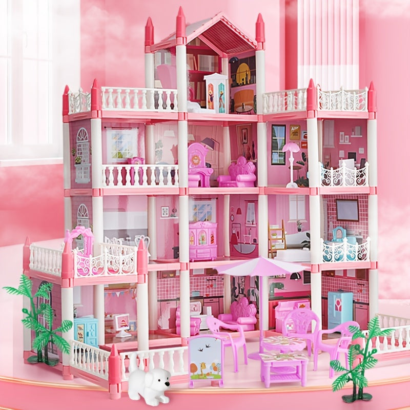 Dollhouse Wonderland - For Creative Play and Adventure