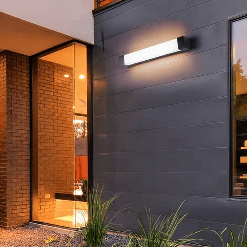 Modern LED Wall Lamp - Indoor & Outdoor
