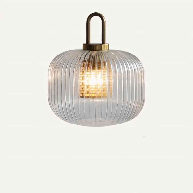 Pendant Light with Glass Shade - Atmospheric Lighting