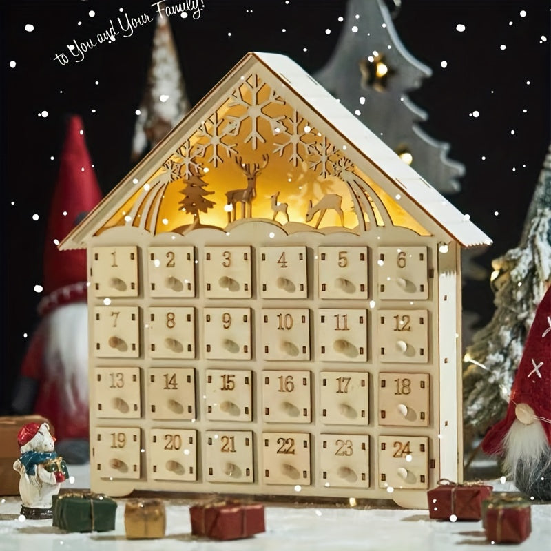 Festive Advent Calendar – Create Warmth and Anticipation