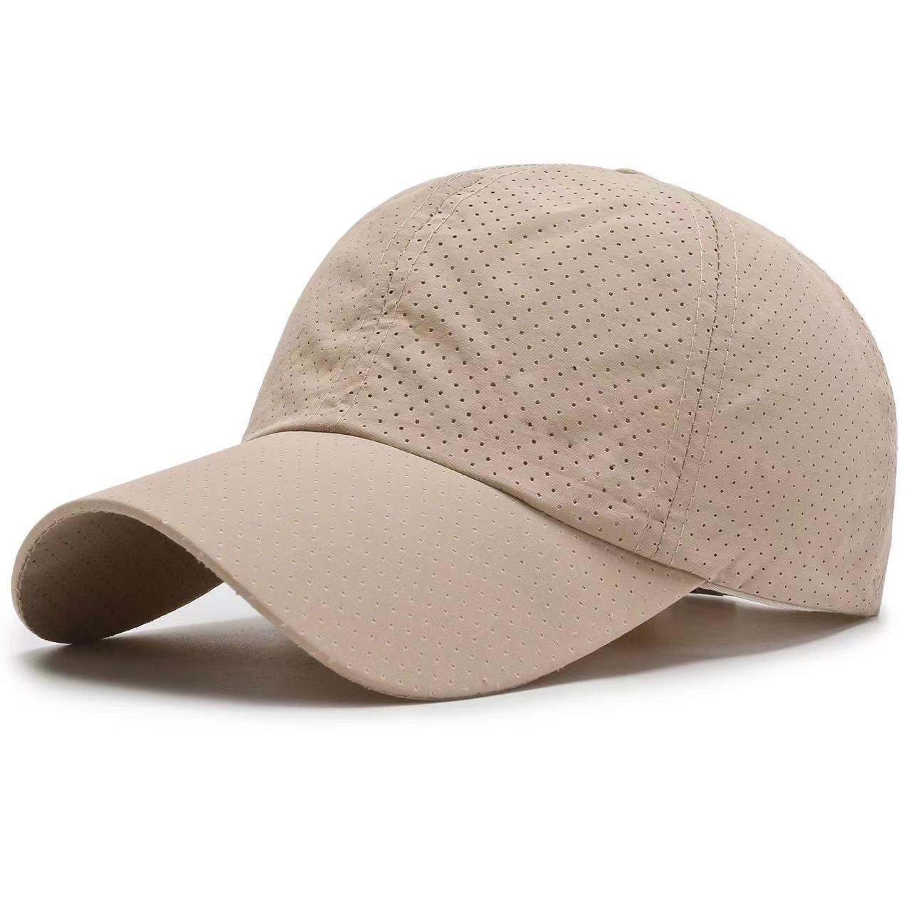 Quick-Drying Mesh Cap – UV-Resistant Cap for Outdoor Sports and Activities