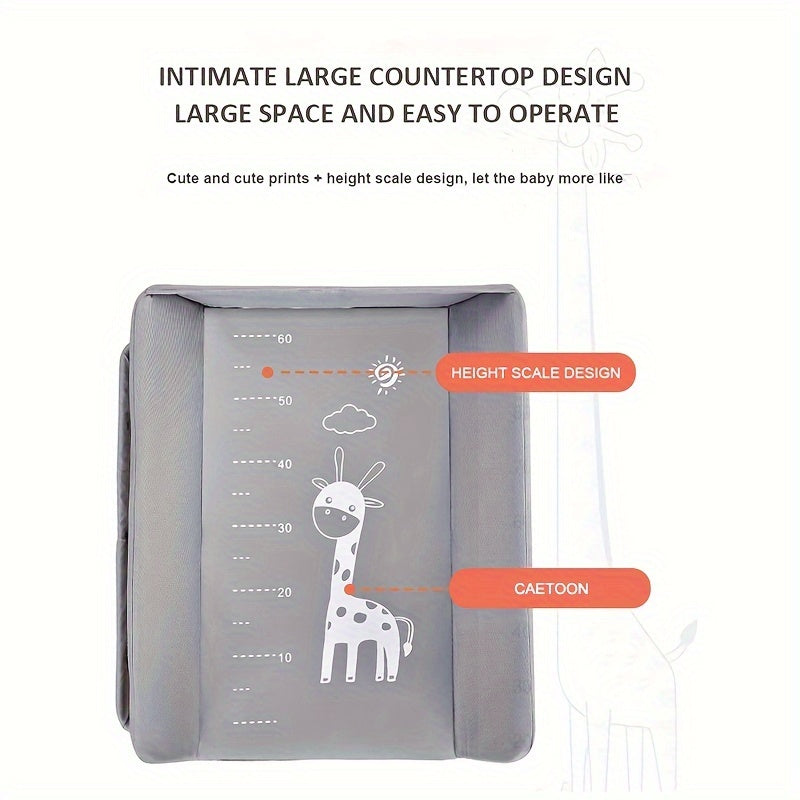 Adjustable and Portable Baby Changing Table – Perfect for Organisation and Comfort