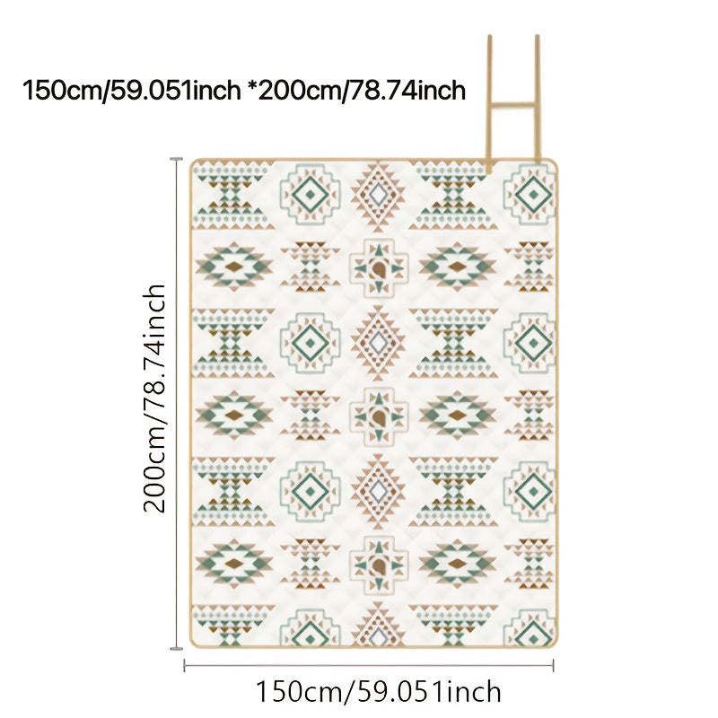 Comfort Picnic Blanket – Foldable and Water-Resistant for Outdoor Fun