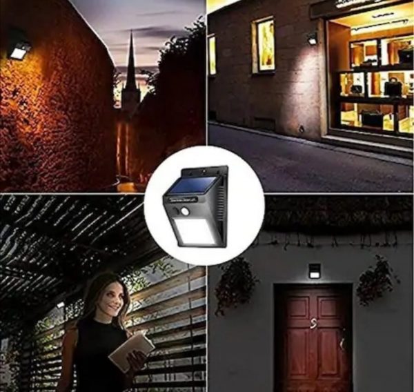 Set of 5 Solar LED Outdoor Lamps – LumaPath