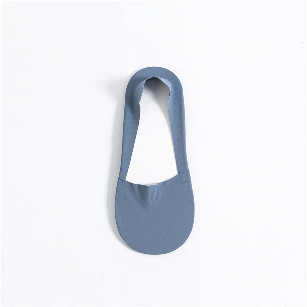 VeluxeComfort Invisible Socks | Non-slip cotton socks for ultimate foot protection