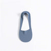 VeluxeComfort Invisible Socks | Non-slip cotton socks for ultimate foot protection