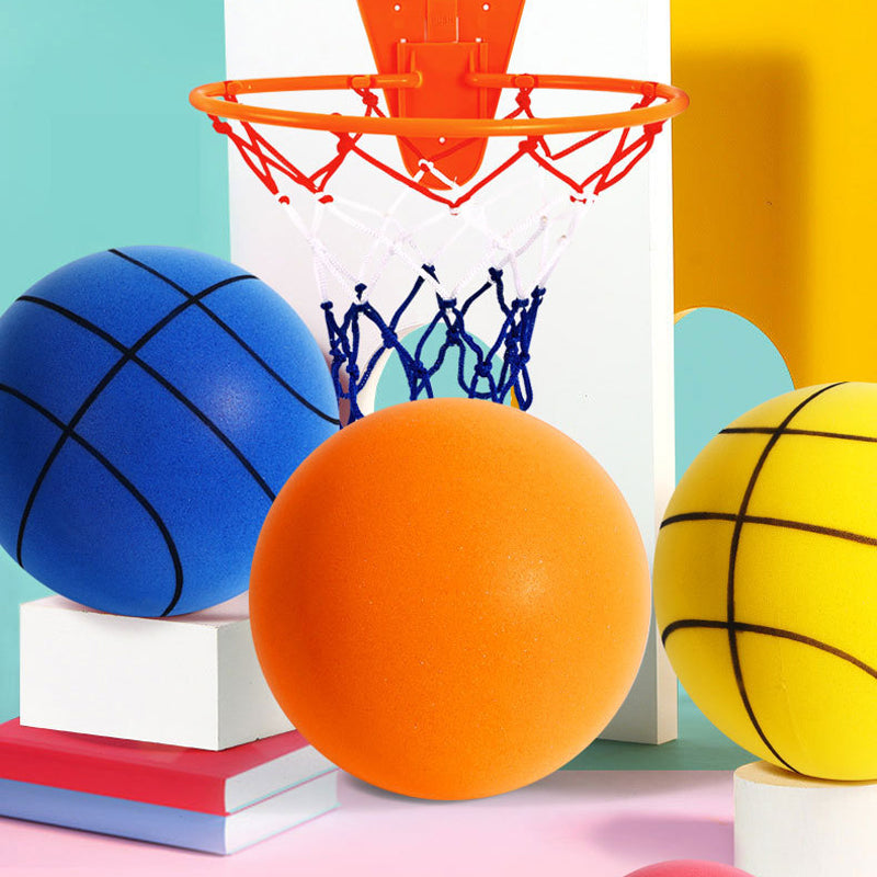Silent Basketball for Children Indoors
