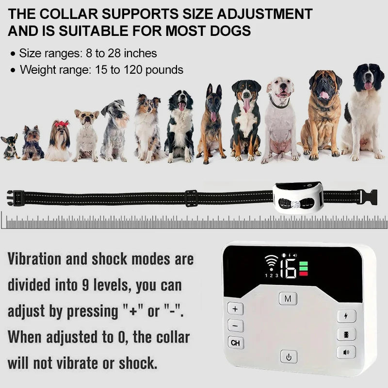 DualFence Trainer | Dog Training | Wireless Dog Training System with Safe Fencing
