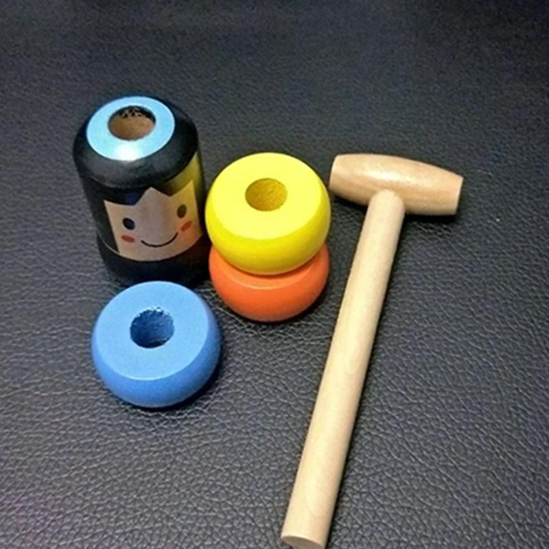 Flexible Wooden Acrobat – Promotes Dexterity & Creative Thinking (Buy 1 Get 1 Free)