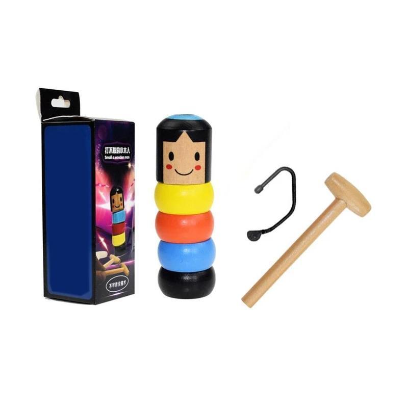 Flexible Wooden Acrobat – Promotes Dexterity & Creative Thinking (Buy 1 Get 1 Free)