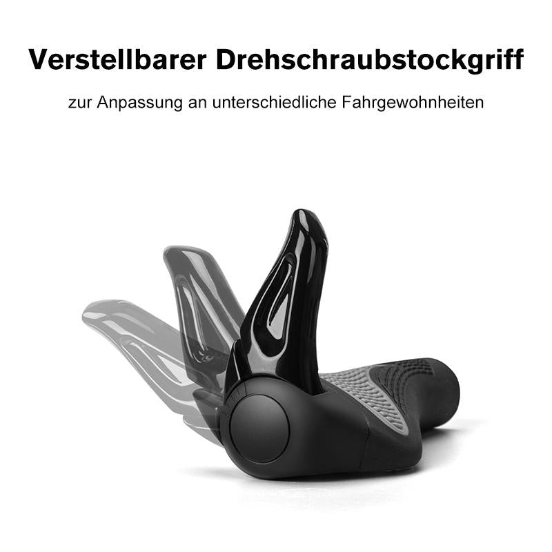 Aluminium Alloy and Silicone Bicycle Grips