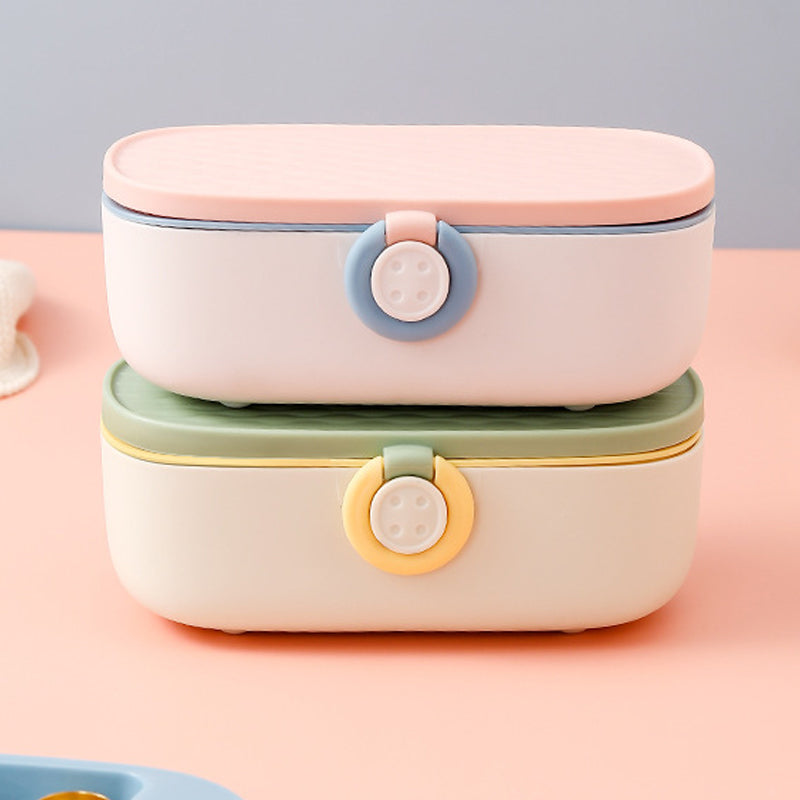 Sandsberg-in-One Sewing Box with Button and Thimble