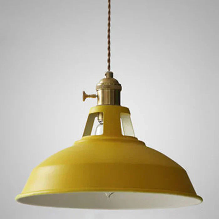 Sandsberg | Industrial Retro Pendant Light - IronGlow
