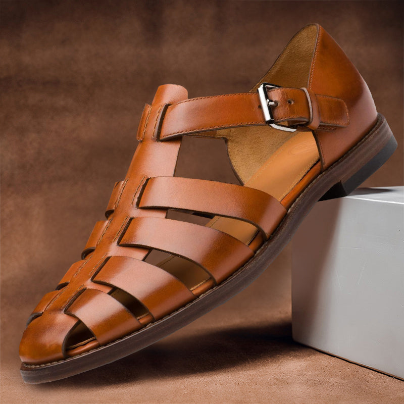 Wilhelm™ - Leather Sandal