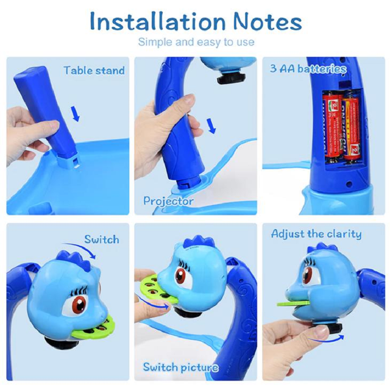 LED Drawing Projector with Music for Creative Kids – ArtBuddy