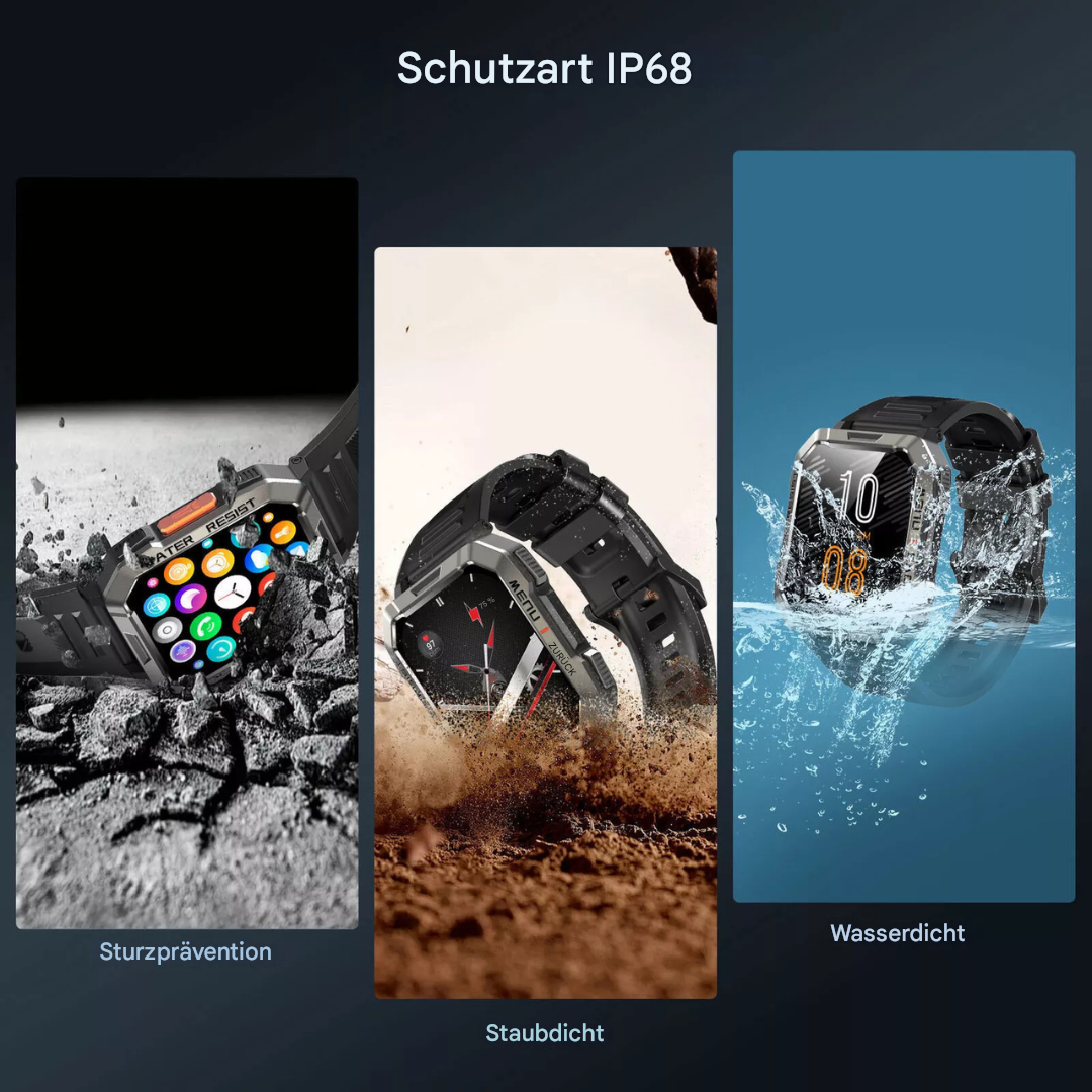 Robust Smartwatch for Adventurers - TrailMate