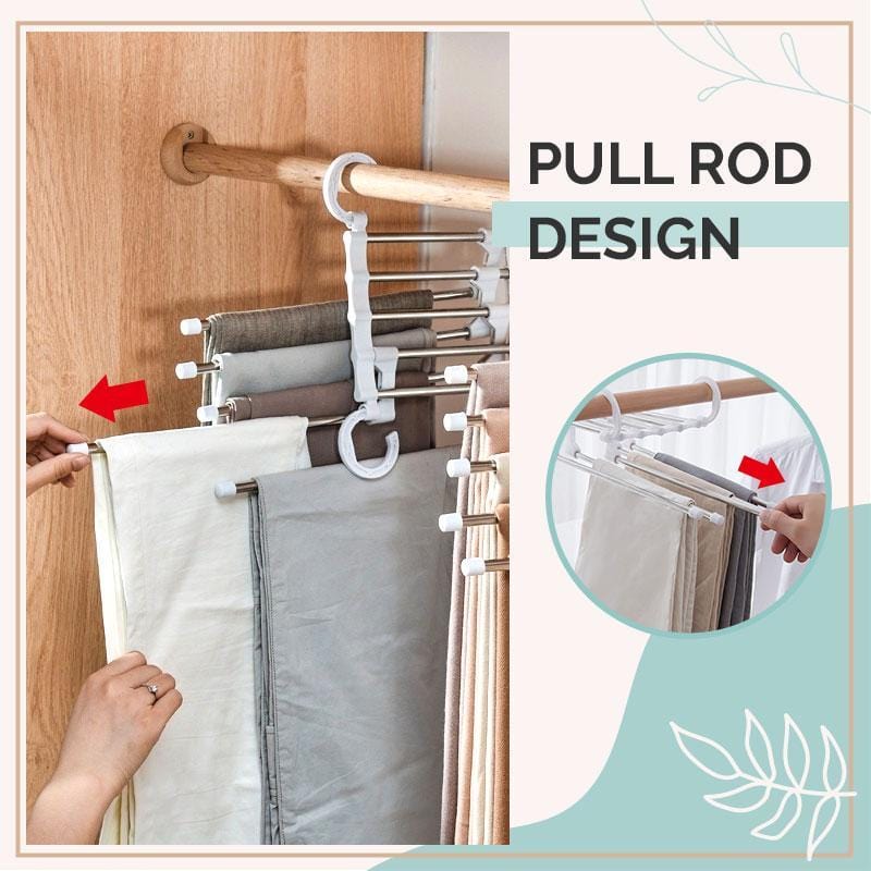 FlexiHanger - Space-Saving Clothes Organiser