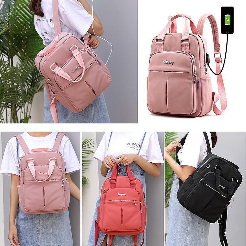 Multifunctional Waterproof Casual Backpack